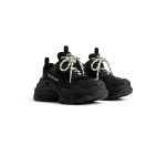 Women’s Triple S Sneaker in Black - Image 2
